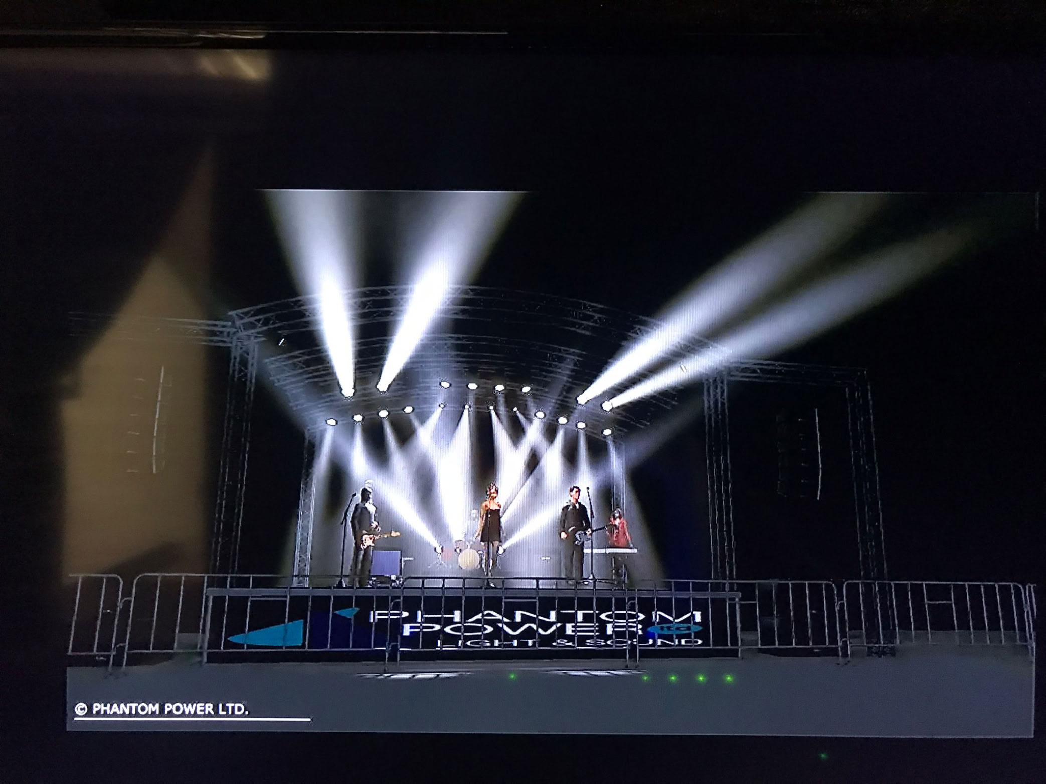 Design render from capture